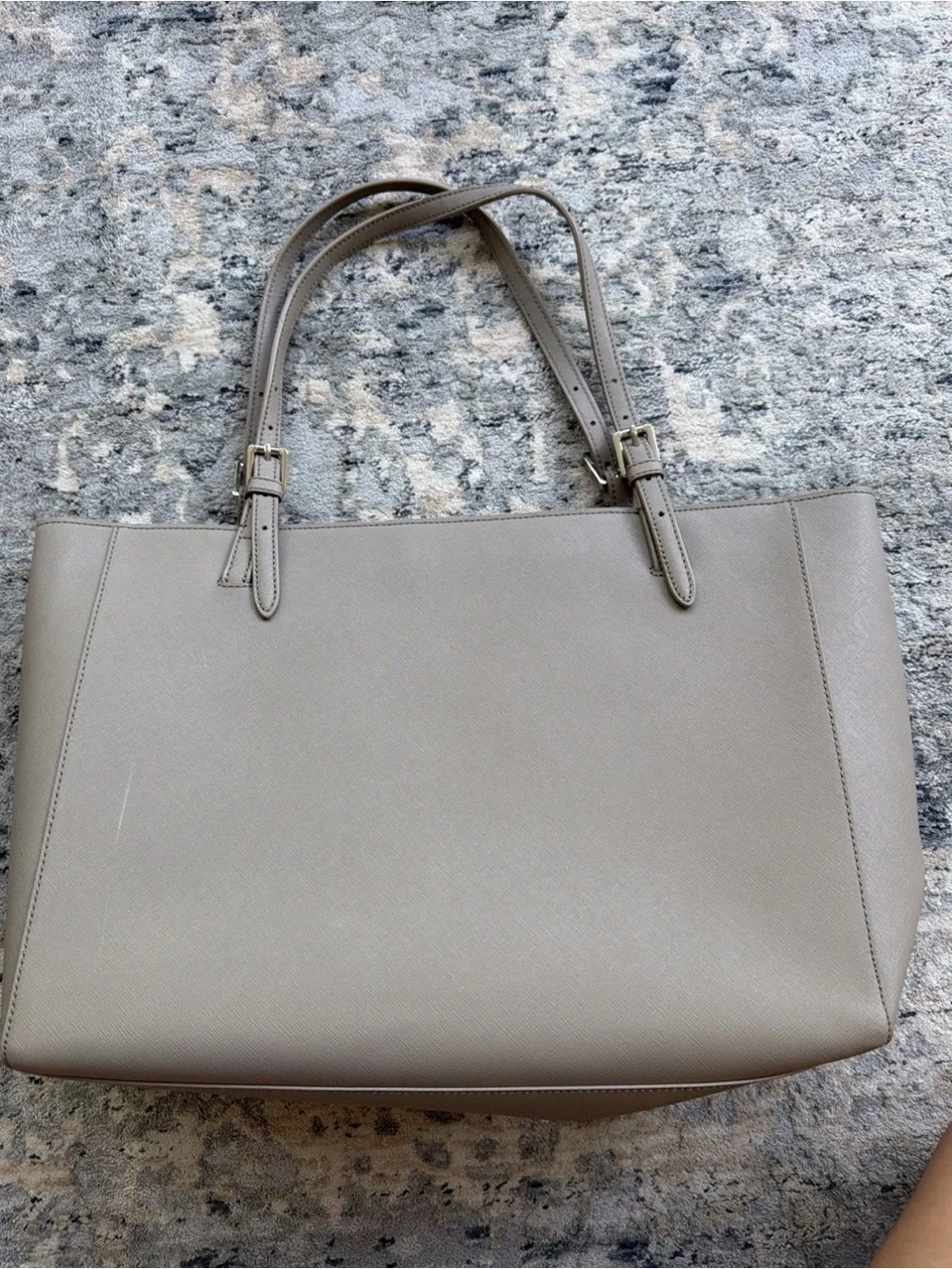 Tory Burch York tote French grey